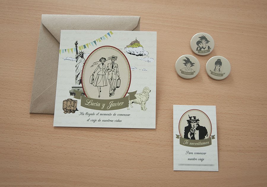 Invitaciones para bodas