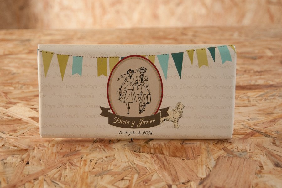 Chocolates personalizados