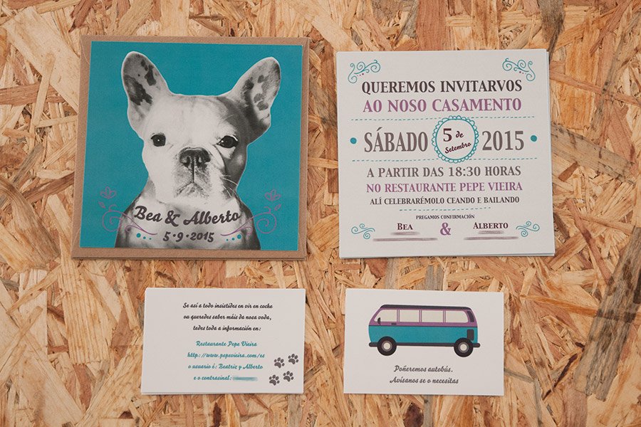 Invitación Bea & Alberto