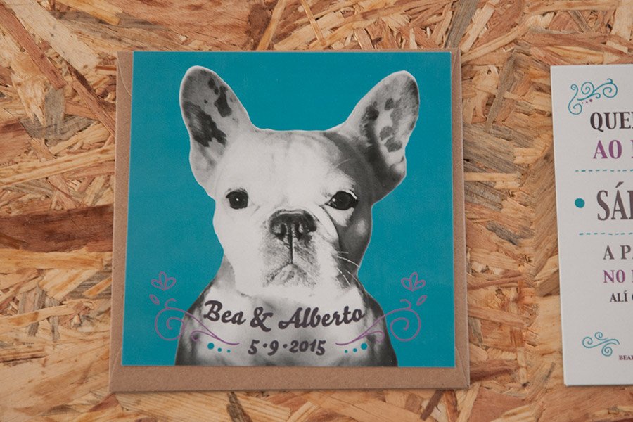 Invitación Bea & Alberto